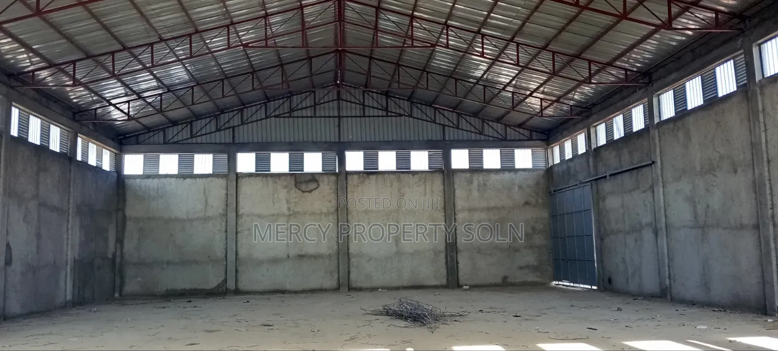 Warehouse for Rent Near Bole Addis Ababa Nice Location on Asphalt Road