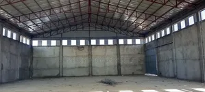 Warehouse for Rent Near Bole Addis Ababa Nice Location on Asphalt Road