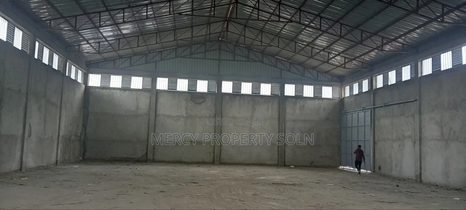 Warehouse for Rent Near Bole Addis Ababa Nice Location on Asphalt Road