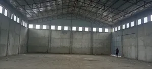 Warehouse for Rent Near Bole Addis Ababa Nice Location on Asphalt Road