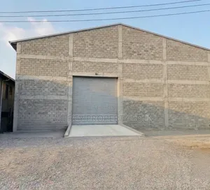 Warehouse for Rent Near Bole Addis Ababa Nice Location on Asphalt Road