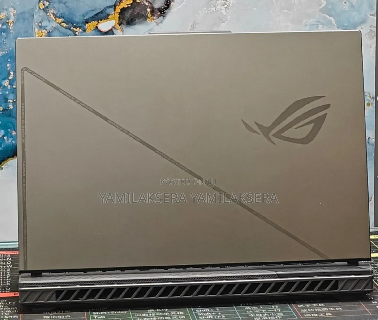 New Laptop Asus ROG Strix G16 G614 16GB Intel Core i7 SSD 1T