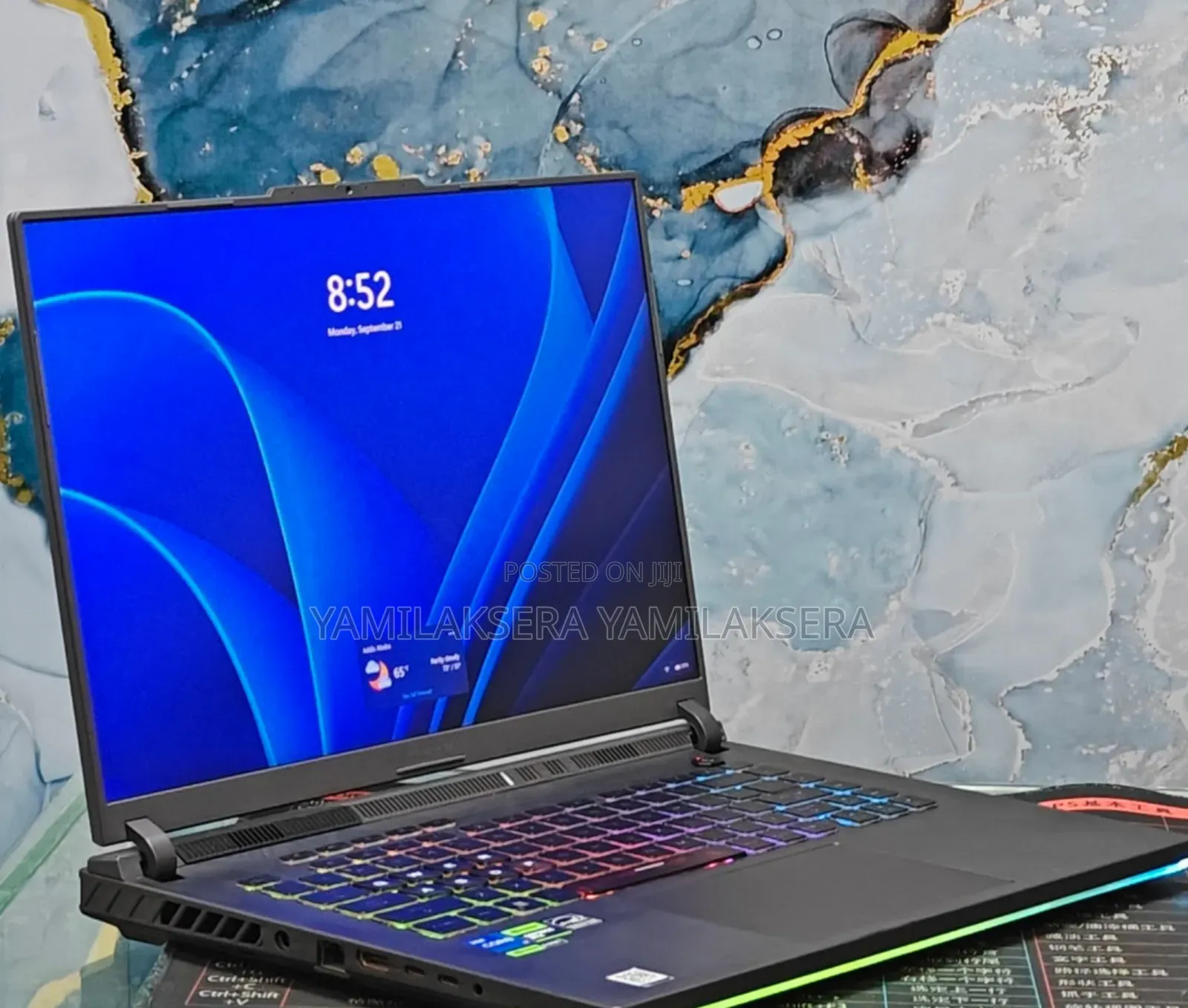 New Laptop Asus ROG Strix G16 G614 16GB Intel Core i7 SSD 1T