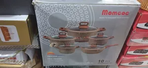 Non-Stick Cookware Set የማይዝ ድስት