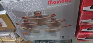 Non-Stick Cookware Set የማይዝ ድስት
