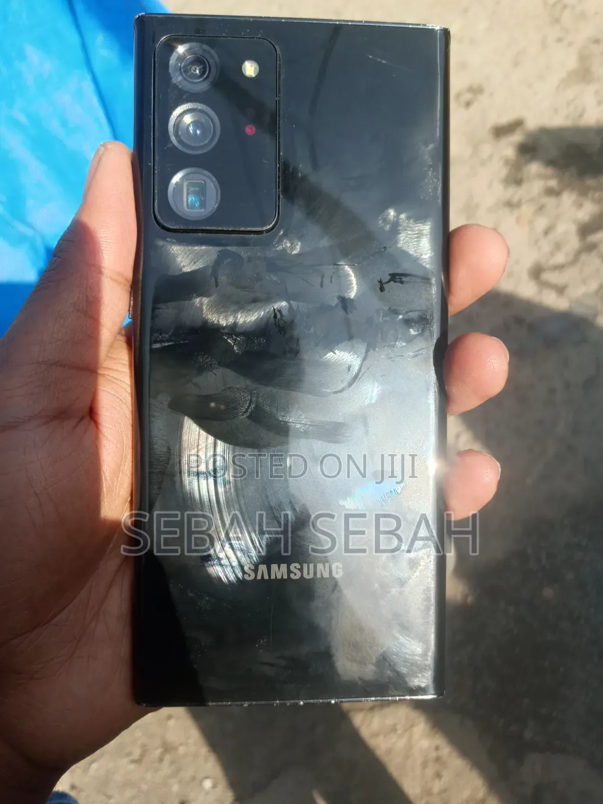Samsung Galaxy Note 20 Ultra 5G 256 GB Black