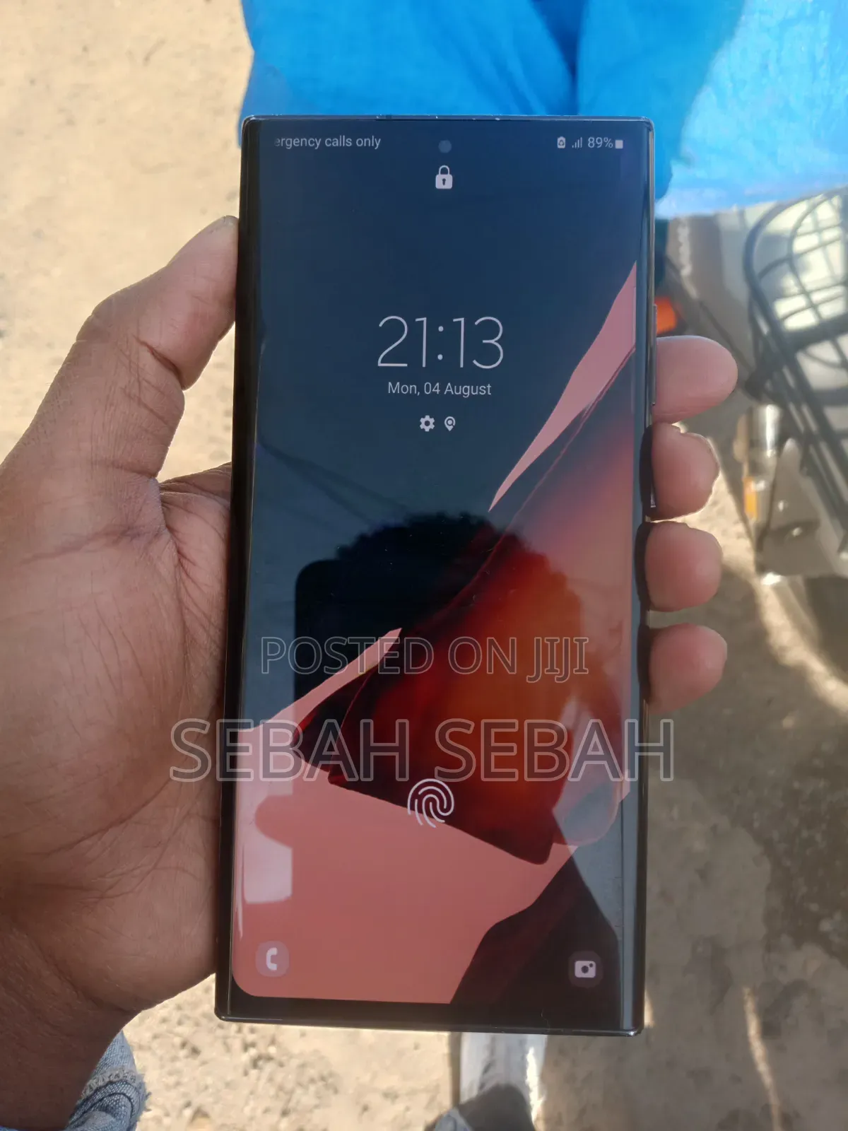Samsung Galaxy Note 20 Ultra 5G 256 GB Black