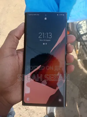 Samsung Galaxy Note 20 Ultra 5G 256 GB Black