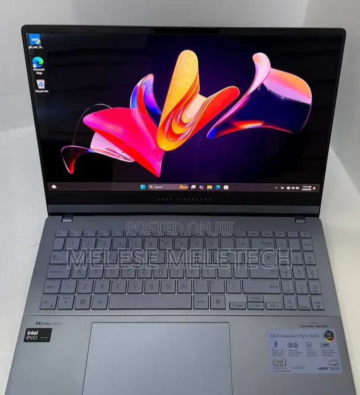 New Laptop Asus Vivobook S 16 32GB Intel Core Ultra 9 SSD 512GB