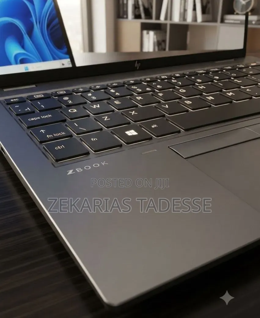 New Laptop HP ZBook 15 16GB Intel Core i7 SSD 512GB