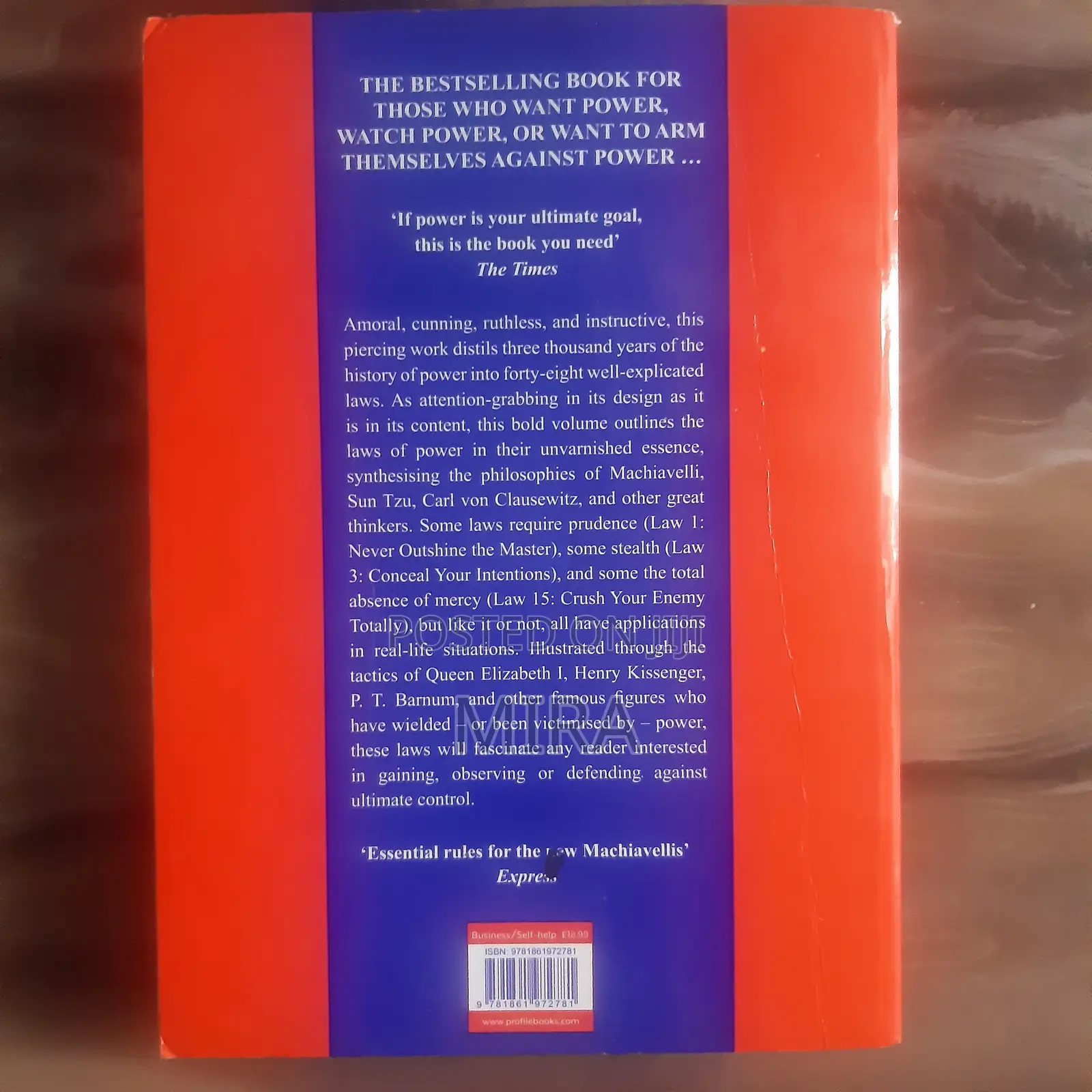 The 48 Laws of Power