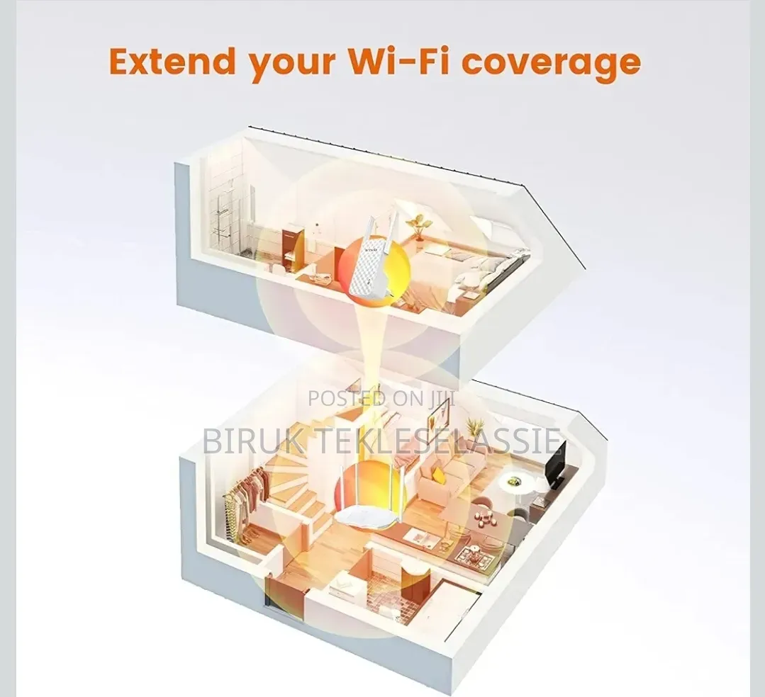Tenda A9 Wireless N300 Wifi Range Extender