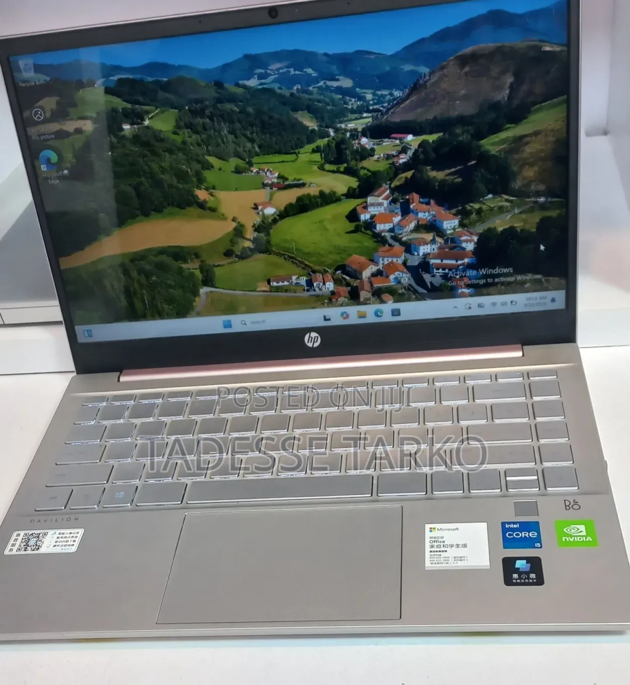 New Laptop HP Pavilion 14 16GB Intel Core i5 SSD 512GB