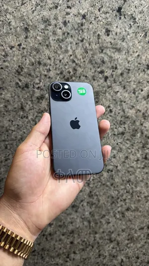 New Apple iPhone 15 256 GB Black