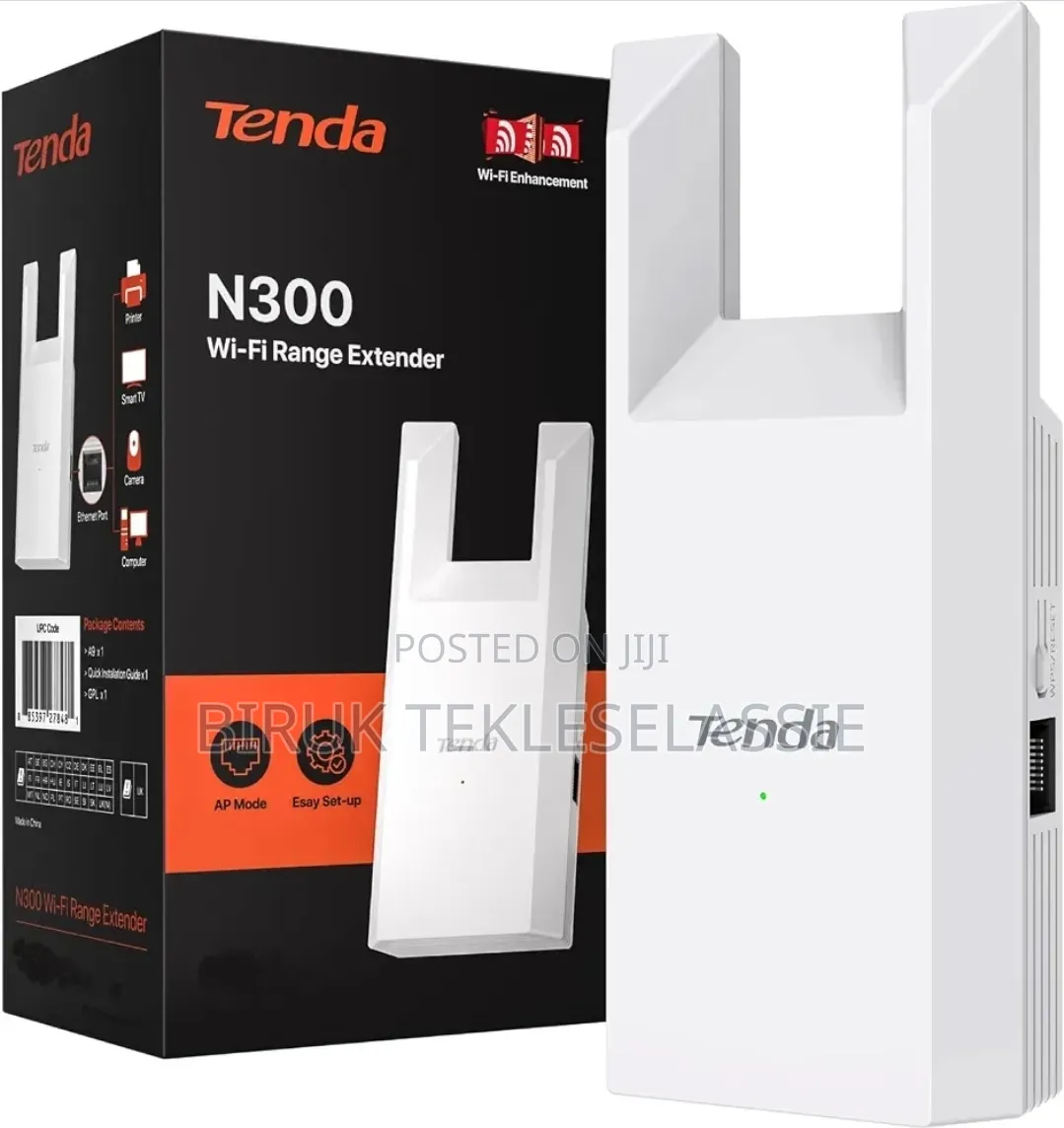 Tenda A9 Wireless N300 Wifi Range Extender