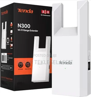 Tenda A9 Wireless N300 Wifi Range Extender