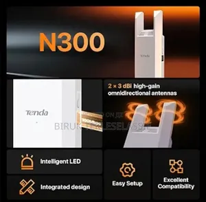 Tenda A9 Wireless N300 Wifi Range Extender