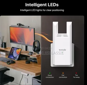 Tenda A9 Wireless N300 Wifi Range Extender