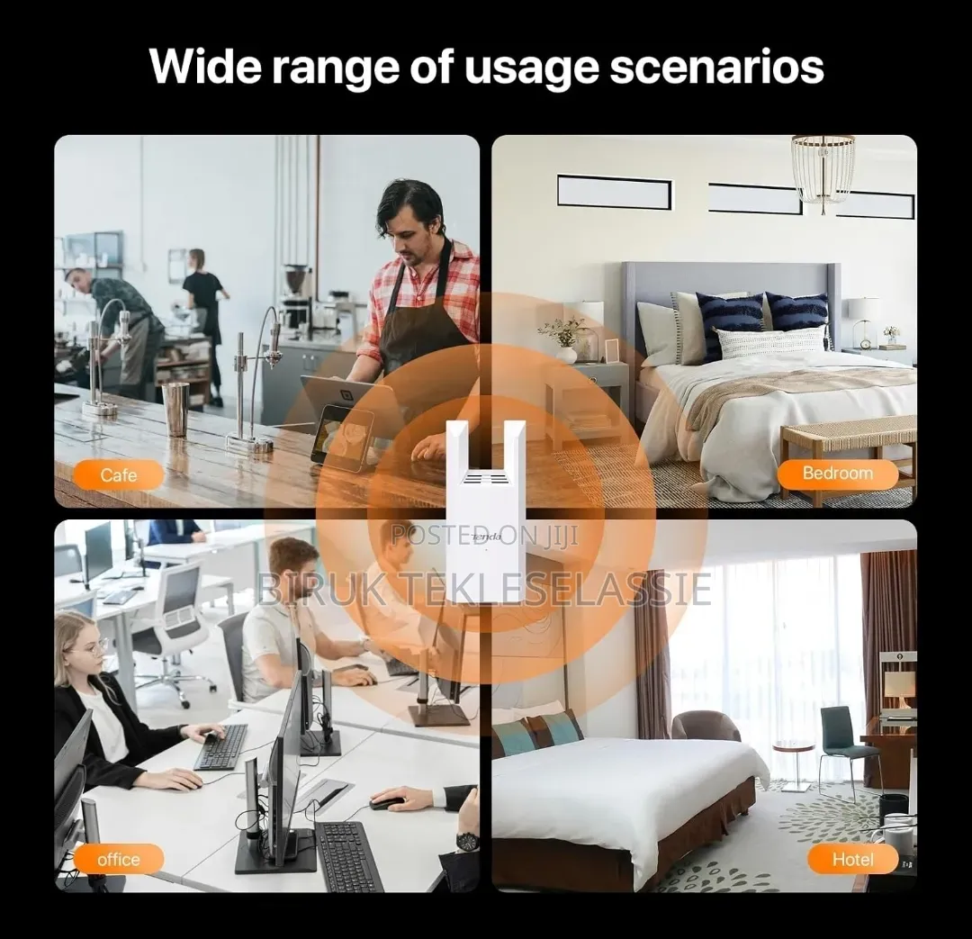 Tenda A9 Wireless N300 Wifi Range Extender