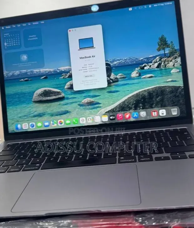 New Laptop Apple MacBook Air 2018 8GB Intel Core i5 SSD 128GB