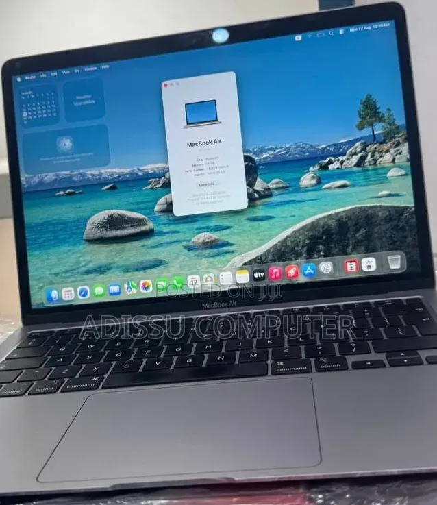 New Laptop Apple MacBook Air 2018 8GB Intel Core i5 SSD 128GB