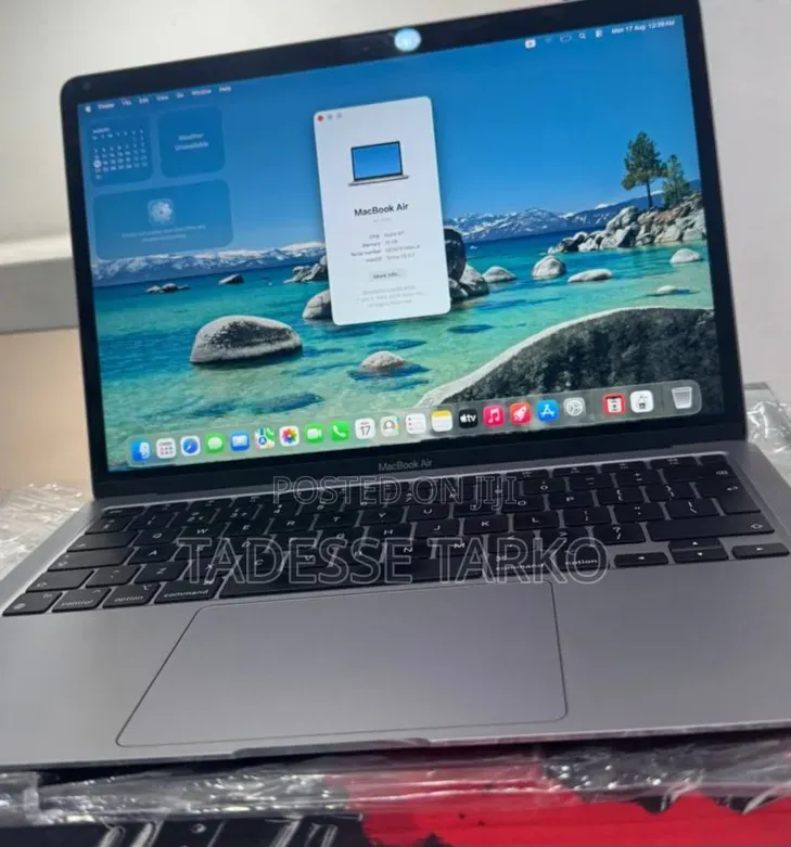New Laptop Apple MacBook Air 2018 8GB Intel Core i5 SSD 128GB
