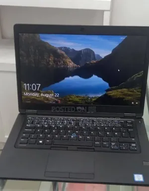 New Laptop Dell Latitude 5480 8GB Intel Core i5 SSD 256GB