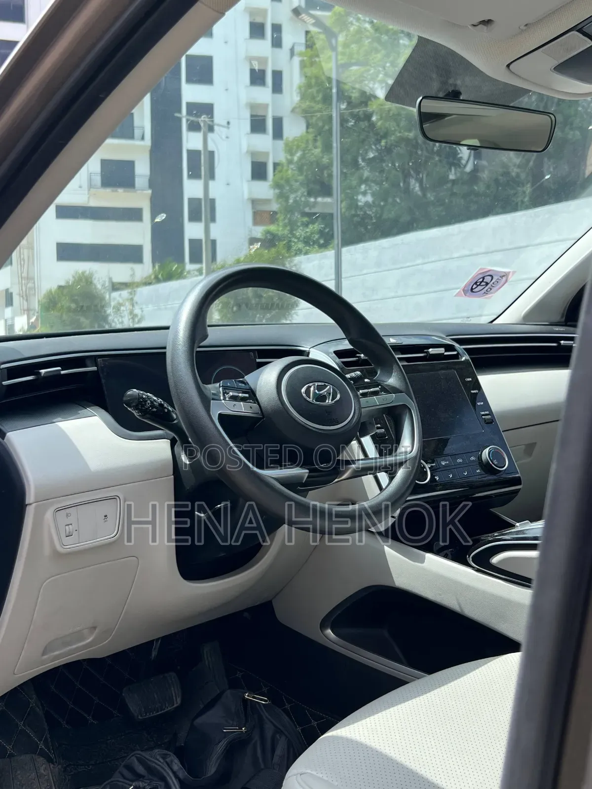 Hyundai Tucson 2023 Gray