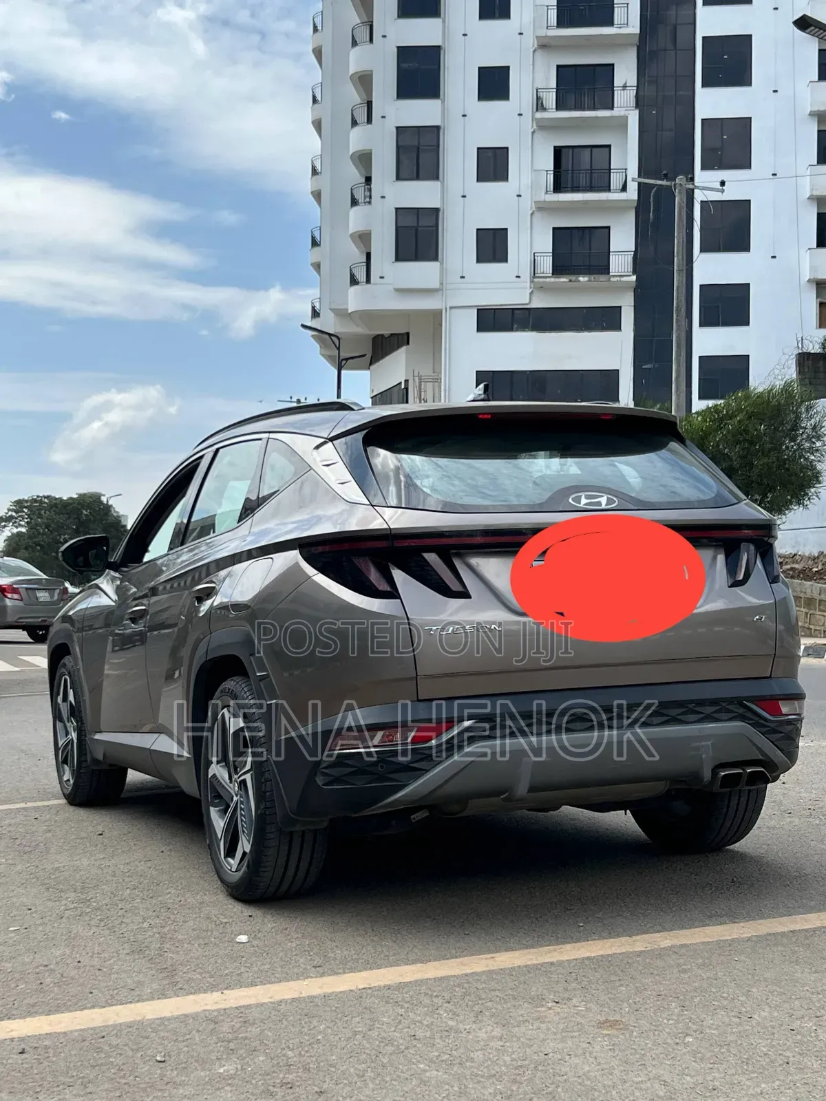 Hyundai Tucson 2023 Gray