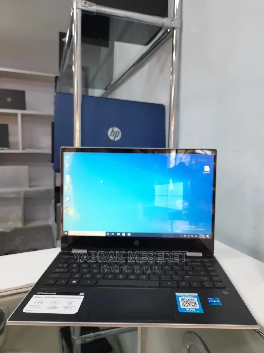 New Laptop HP 8GB Intel Core I3 SSD 256GB