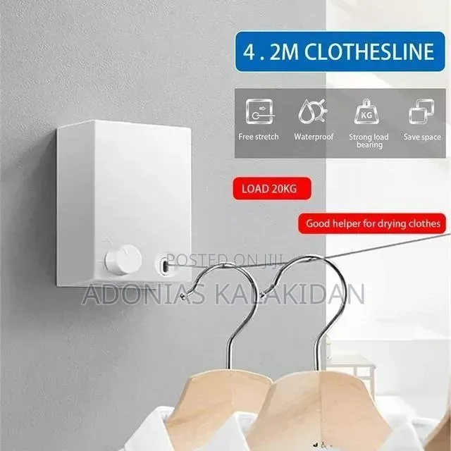 Retractable Clothesline Rope