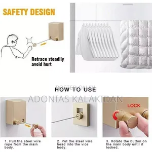 Retractable Clothesline Rope