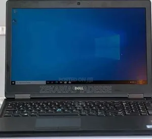 New Laptop Dell Latitude 15 5580 8GB Intel Core i5 SSD 256GB