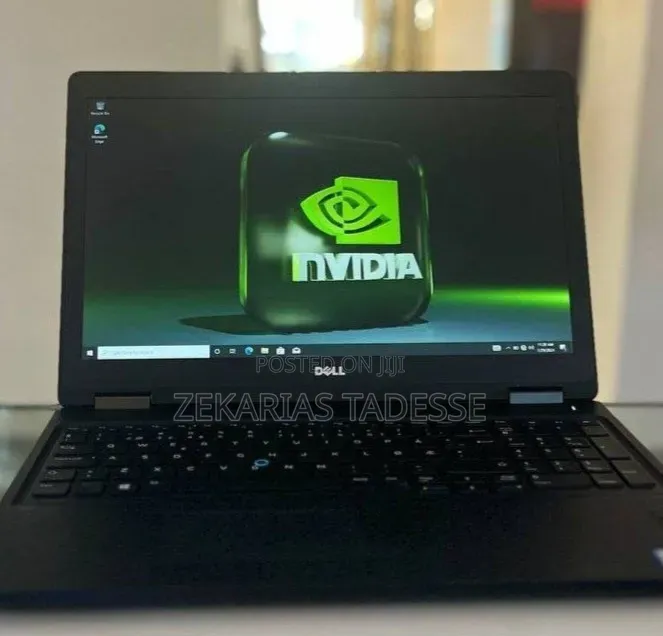 New Laptop Dell Latitude 15 5580 8GB Intel Core i5 SSD 256GB