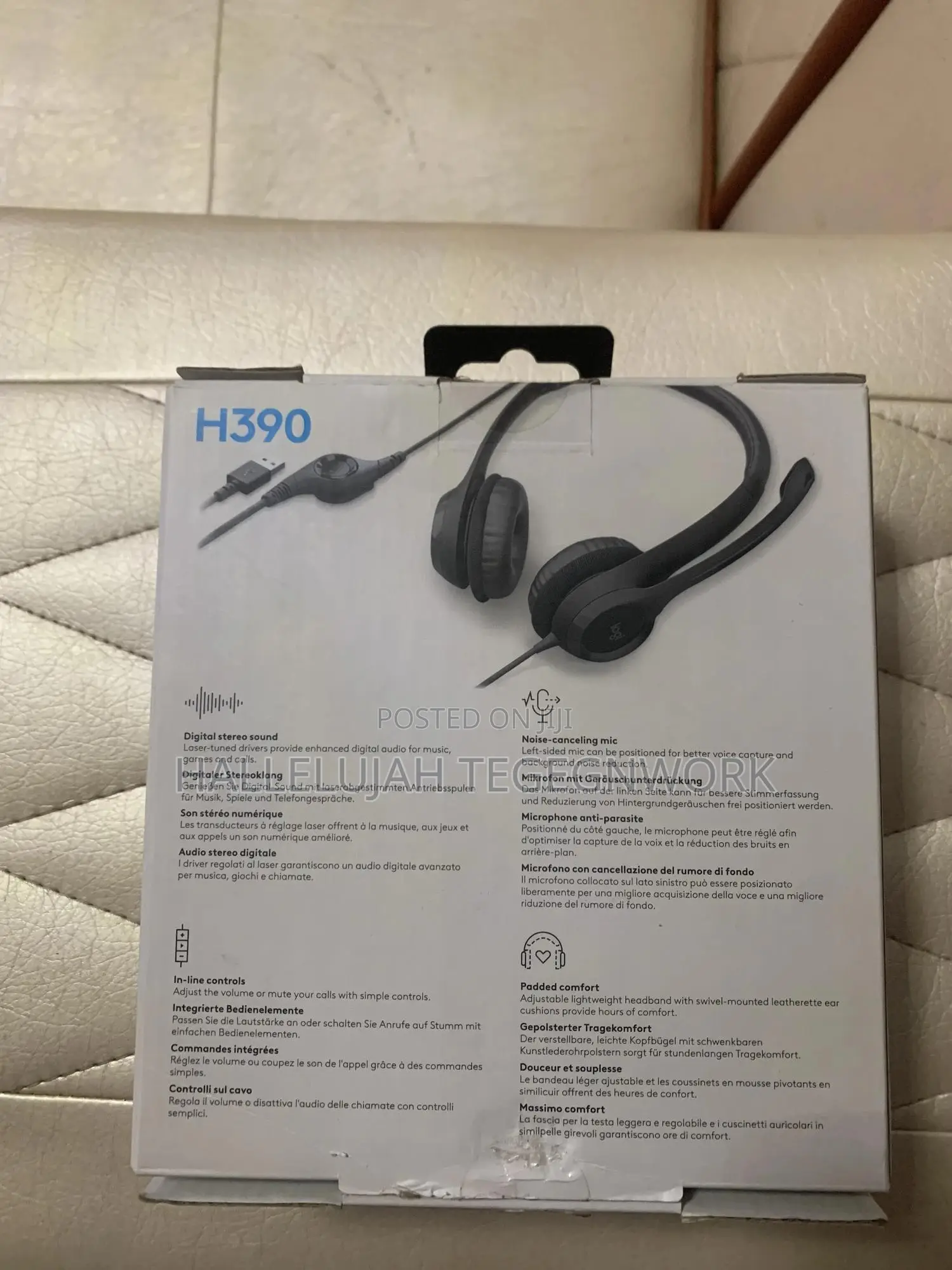 USB-A Computer Headset