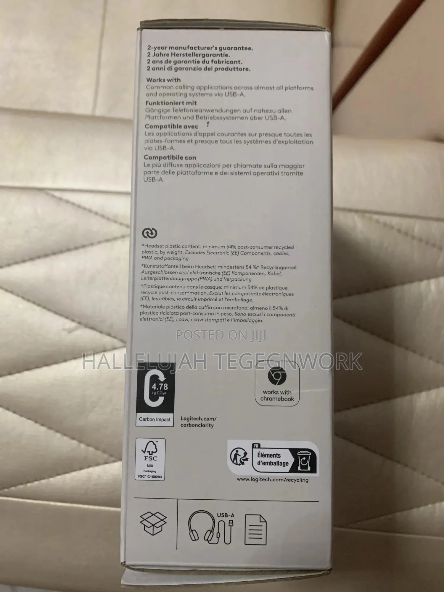 USB-A Computer Headset