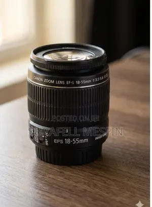 . Canon EF-S 18-55mm IS II የካሜራ ሌንስ - በጥሩ ሁኔታ ላይ ያለ