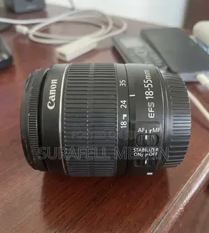 . Canon EF-S 18-55mm IS II የካሜራ ሌንስ - በጥሩ ሁኔታ ላይ ያለ