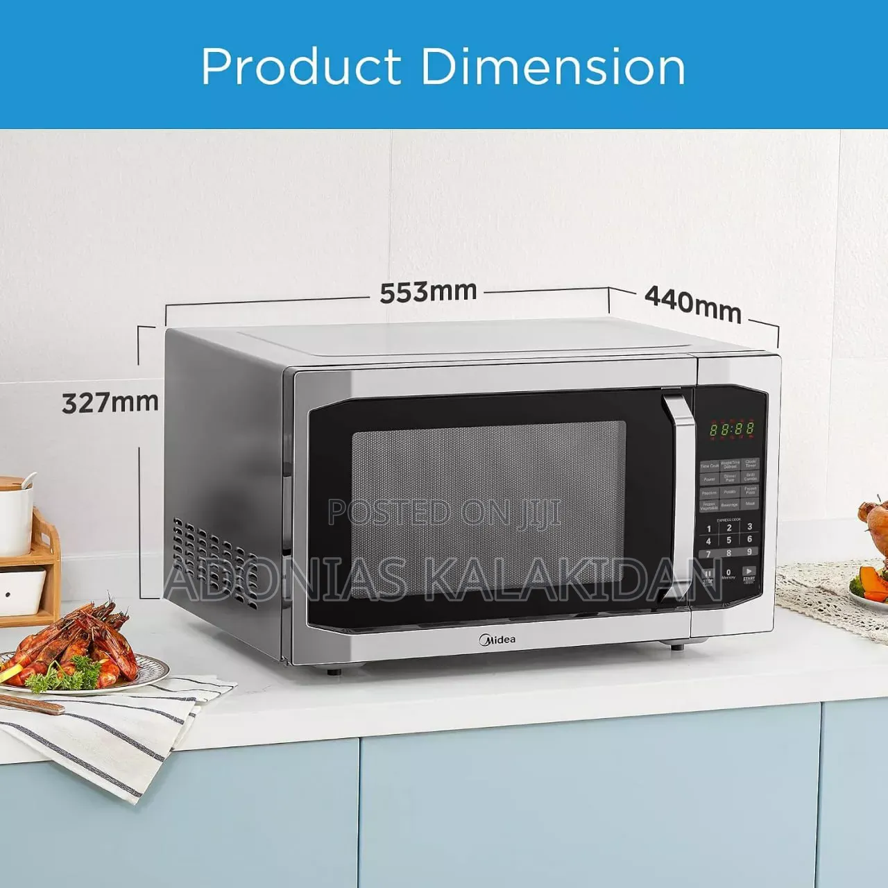 Midea 42L Microwave Oven With Grill,