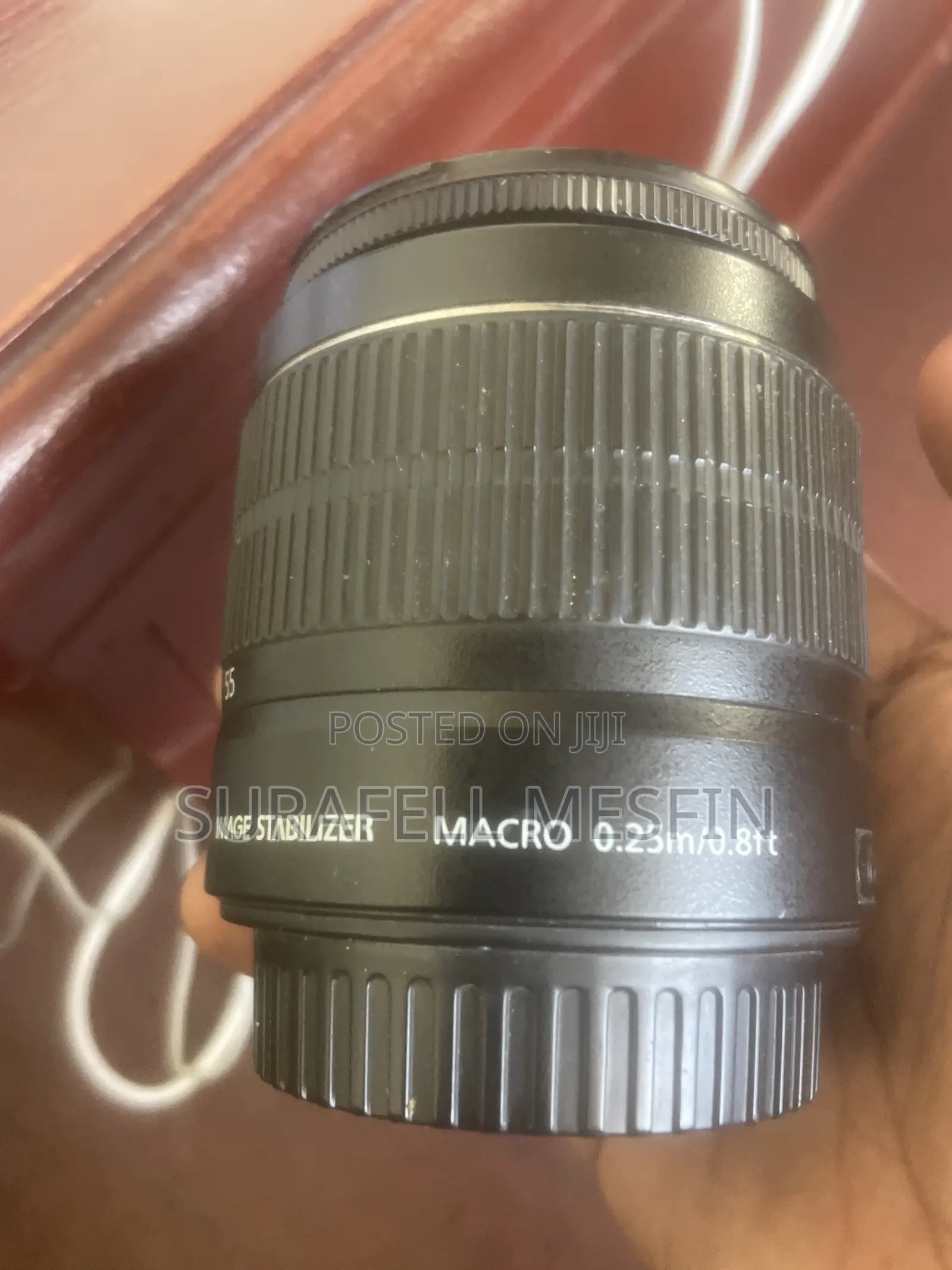 . Canon EF-S 18-55mm IS II የካሜራ ሌንስ - በጥሩ ሁኔታ ላይ ያለ