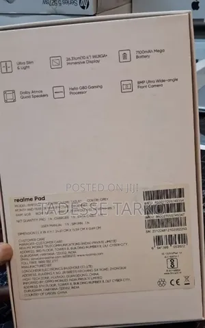 New Realme Pad 64 GB