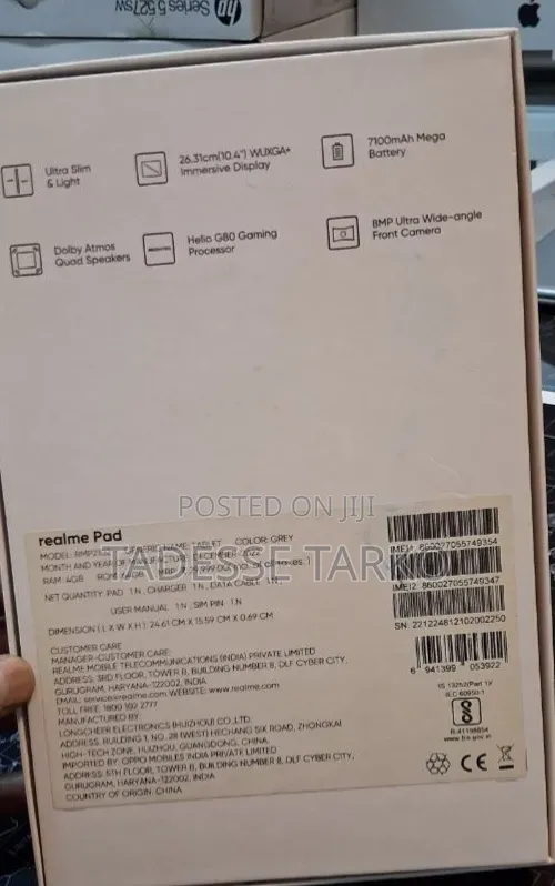 New Realme Pad 64 GB