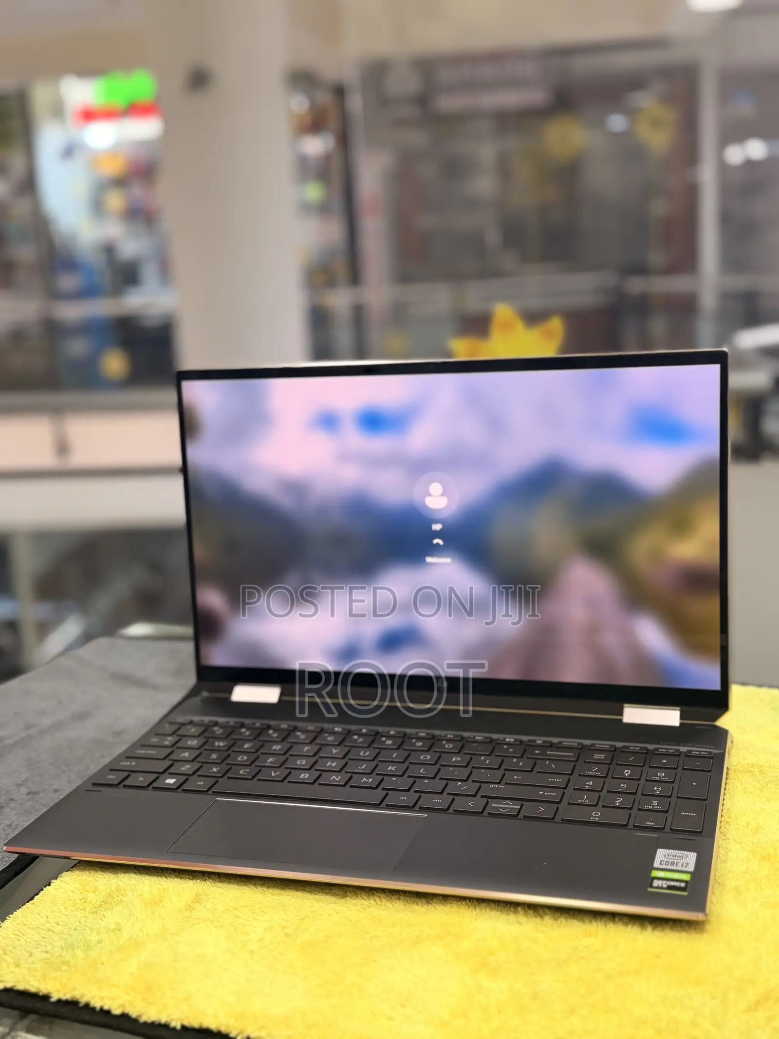 New Laptop HP Spectre X360 15 16GB Intel Core i7 SSD 1T