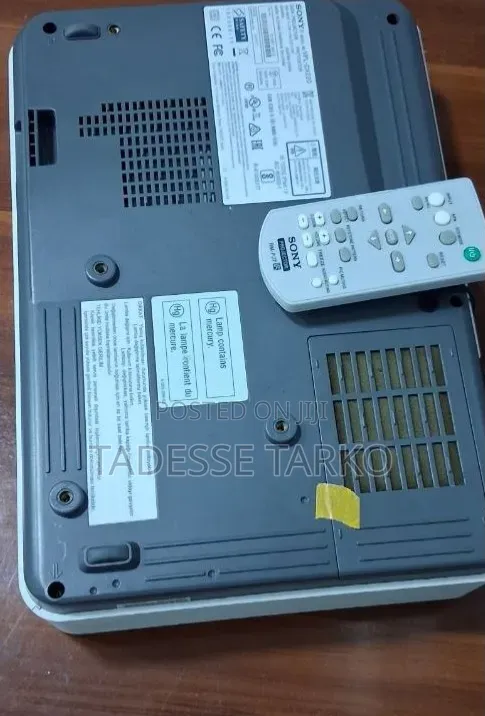 Sony Dx220 Projector