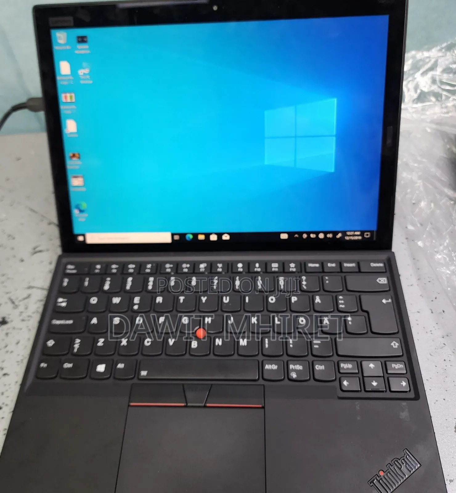 New Laptop Lenovo ThinkPad X1 8GB Intel Core i5 SSD 256GB