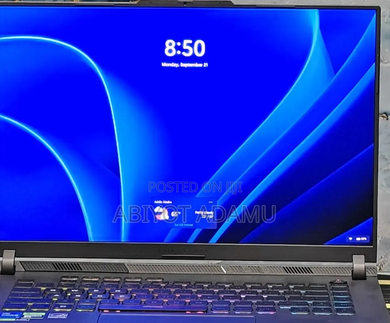 New Laptop Asus ROG Strix G16 G614 16GB Intel Core i7 SSD 1T