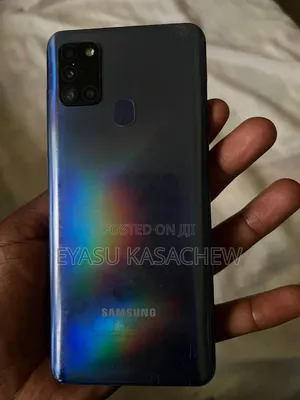 Samsung Galaxy A21s 64 GB Blue
