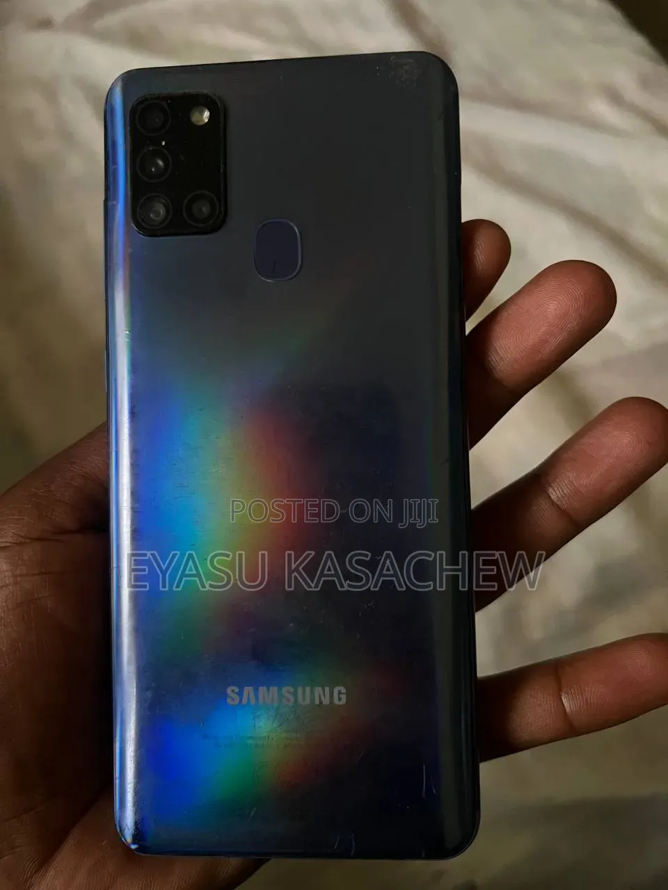 Samsung Galaxy A21s 64 GB Blue