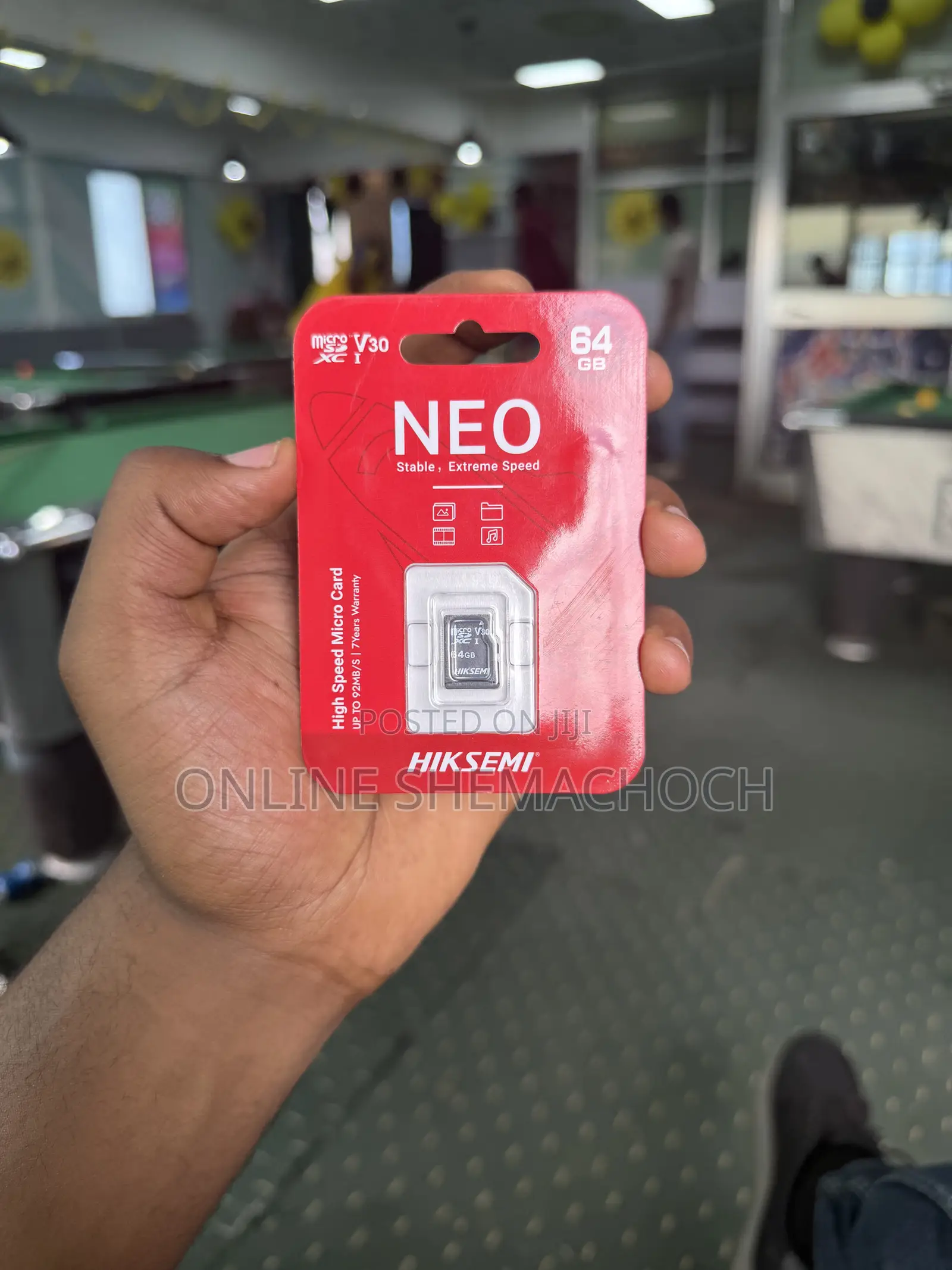 Neo 64 GB Hiksemi Exteme Speed microSDXc1