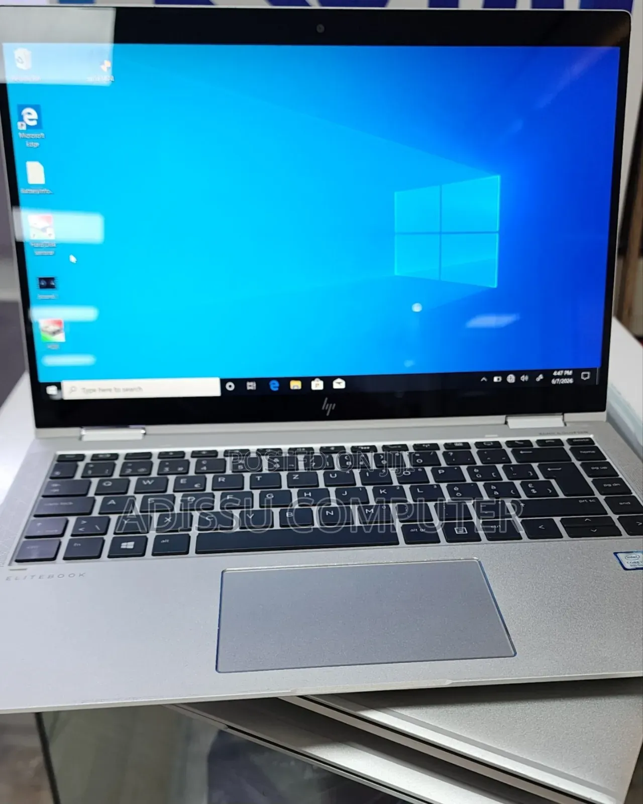 New Laptop HP EliteBook x360 1040 G5 16GB Intel Core i7 SSD 512GB
